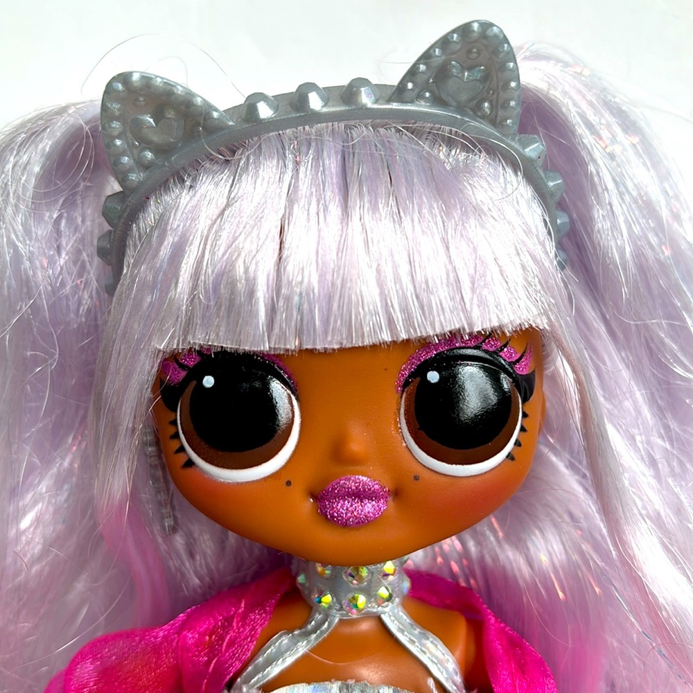 O.M.G. Kitty K Fashion Doll Collectible Toy L.O.L. Surprise! - Picture 7 of 16